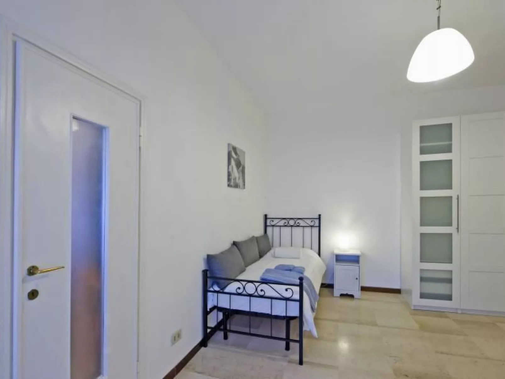 Wohnung im Ferienhaus« Chiesa Rossa » - Binnen