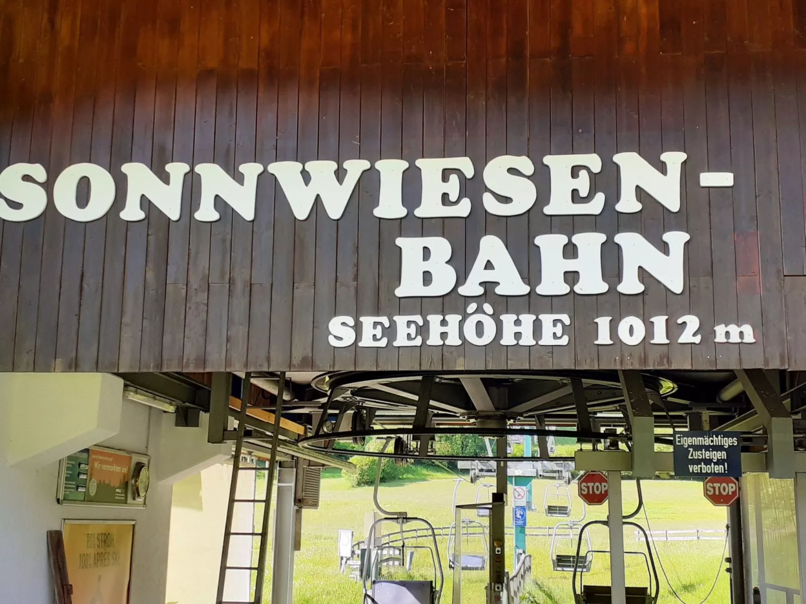 Haus Dorle.Ferienwohnung im Zentrum eines Skigebiets, wenige Geminuten von Skil - Binnen