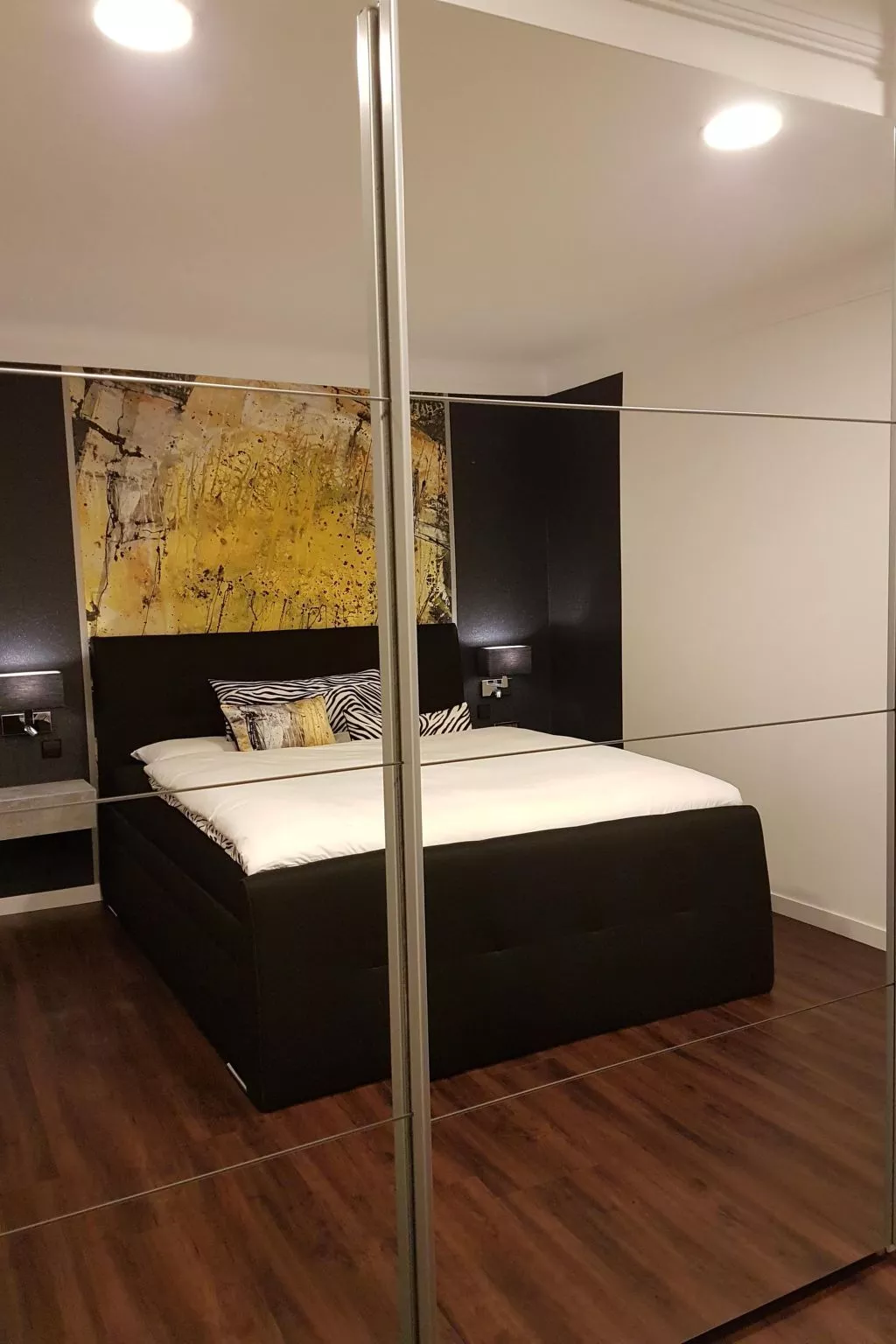 AM Apartments - Binnen