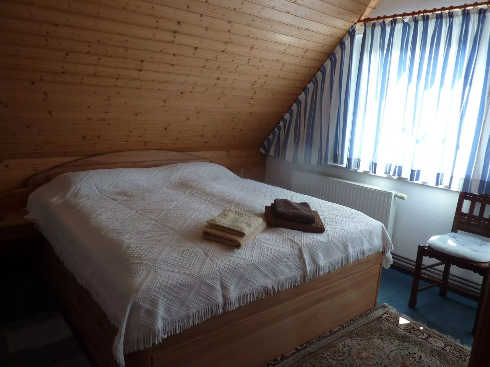 Ostseenahes, gemütliches Ferienhaus - Binnen