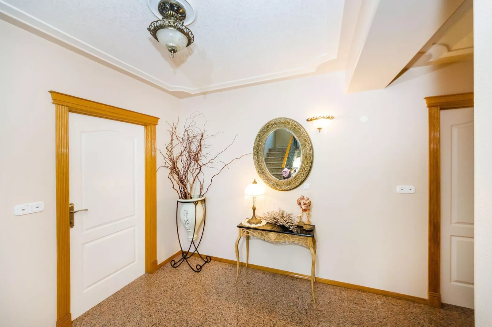 Beachfront apartment Mareo 5 - Overloop