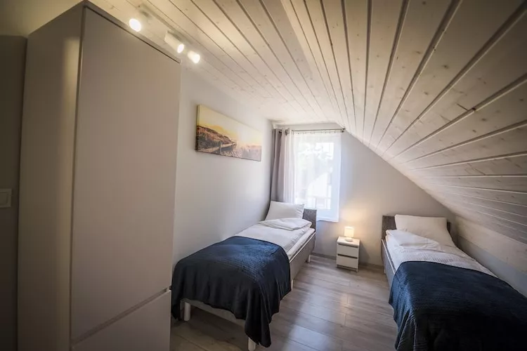 Domy wakacyjne 5-os FGH - Slaapkamer
