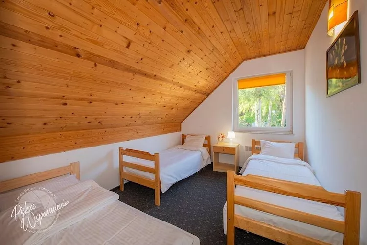 	Domy wakacyjne 6-os RÓŻA MALWA - Slaapkamer