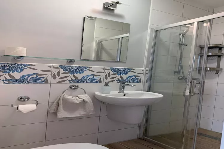 Apartament rodzinny z balkonem - Badkamer