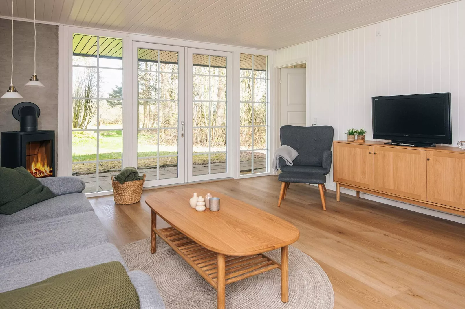 4 sterren vakantie huis in Ansager