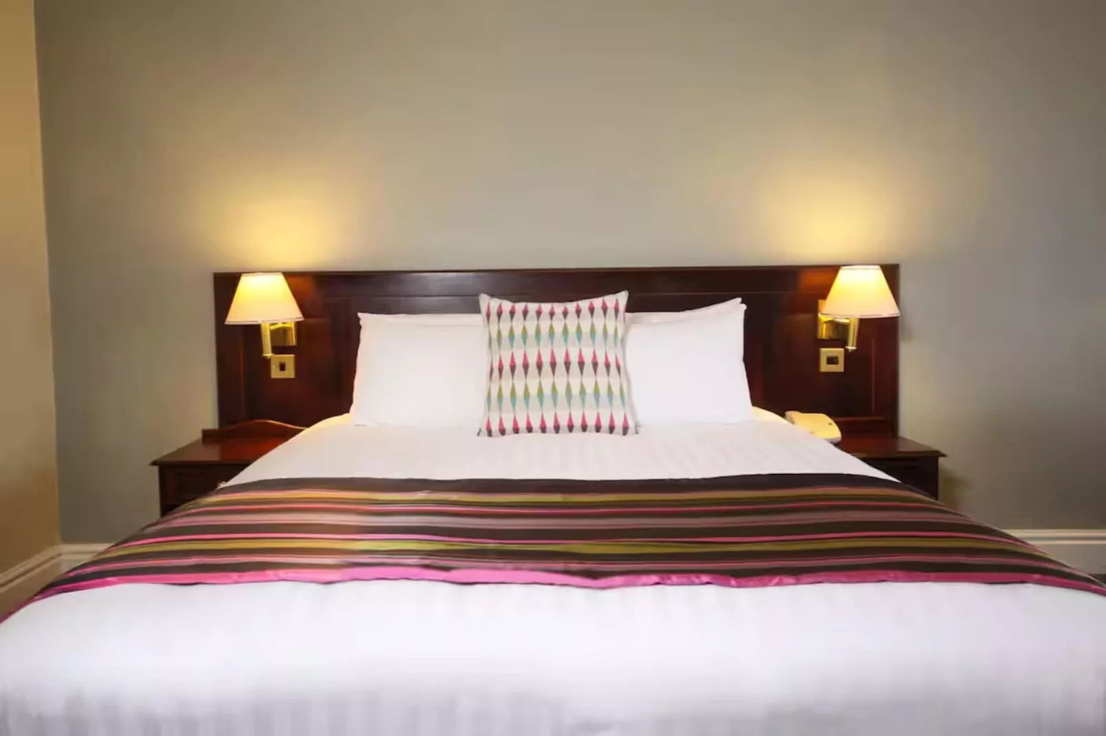 Standard Double Room - Slaapkamer