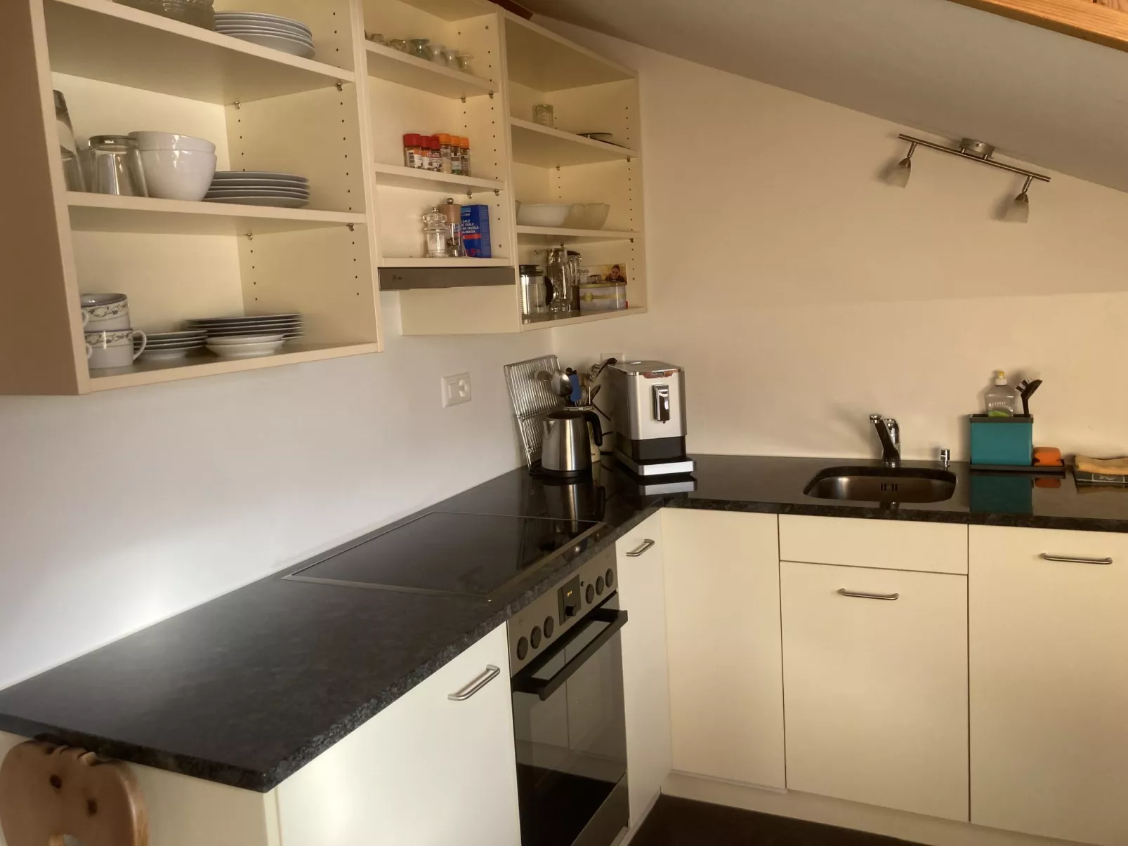 Vichava 8, Süd, (Ftan). - Binnen