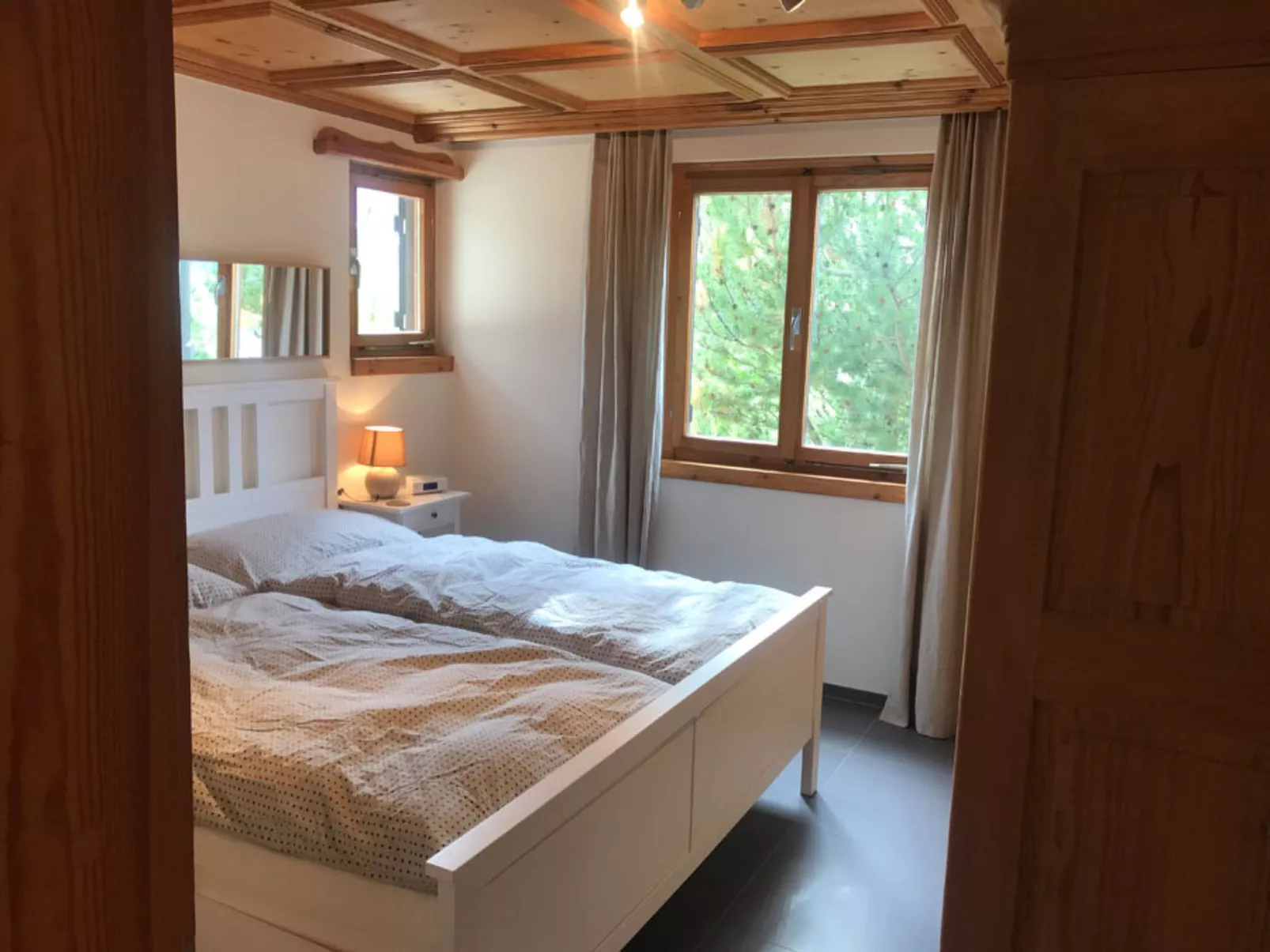 Chasa Tusa, (Scuol). - Binnen