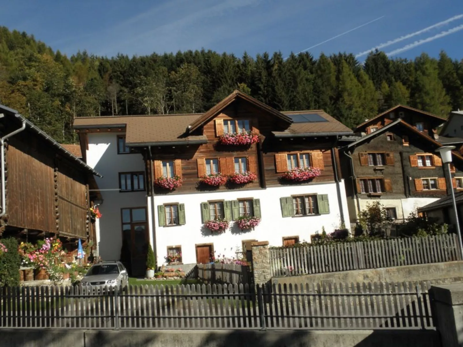 Casa Curgnun Collenberg, Morissen, (Morissen). - Buiten