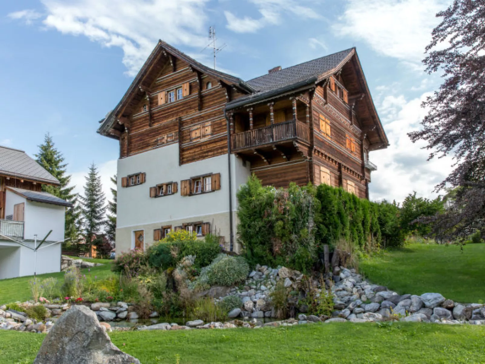 Gyrgarta, Obersaxen-Meierhof, (Obersaxen). - Buiten