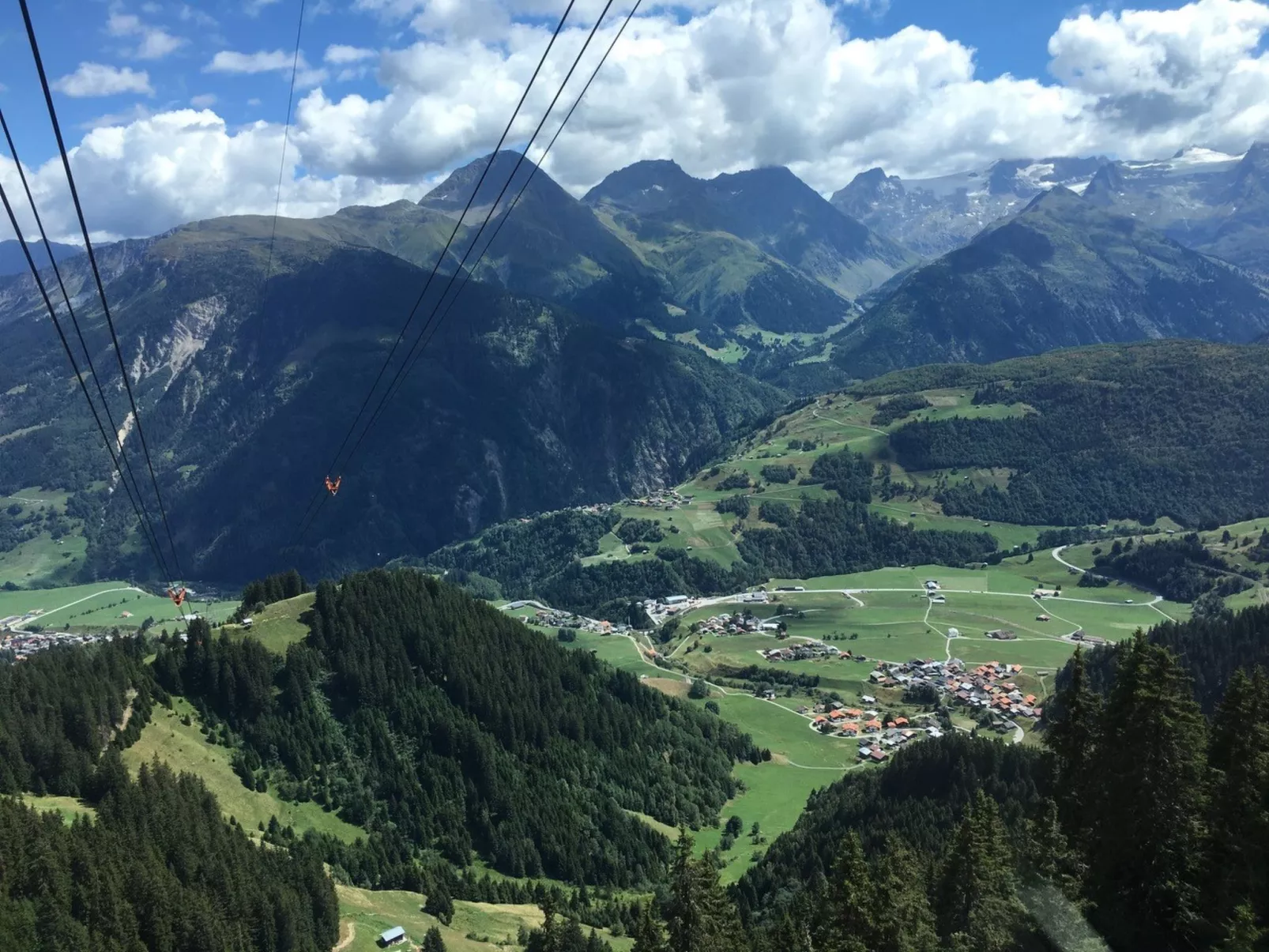 Steiger-Nellen Buretsch, (Segnas/Disentis). - Buiten