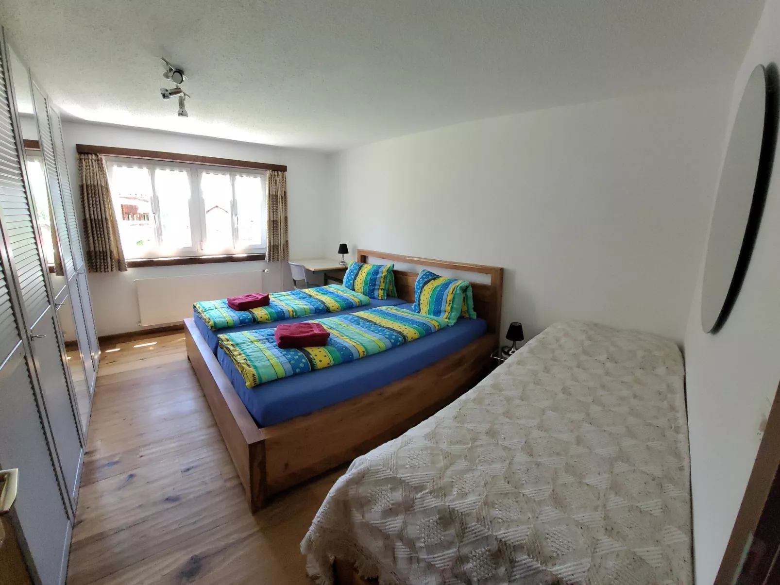 Casa Buretsch Fry, (Segnas/Disentis). - Binnen