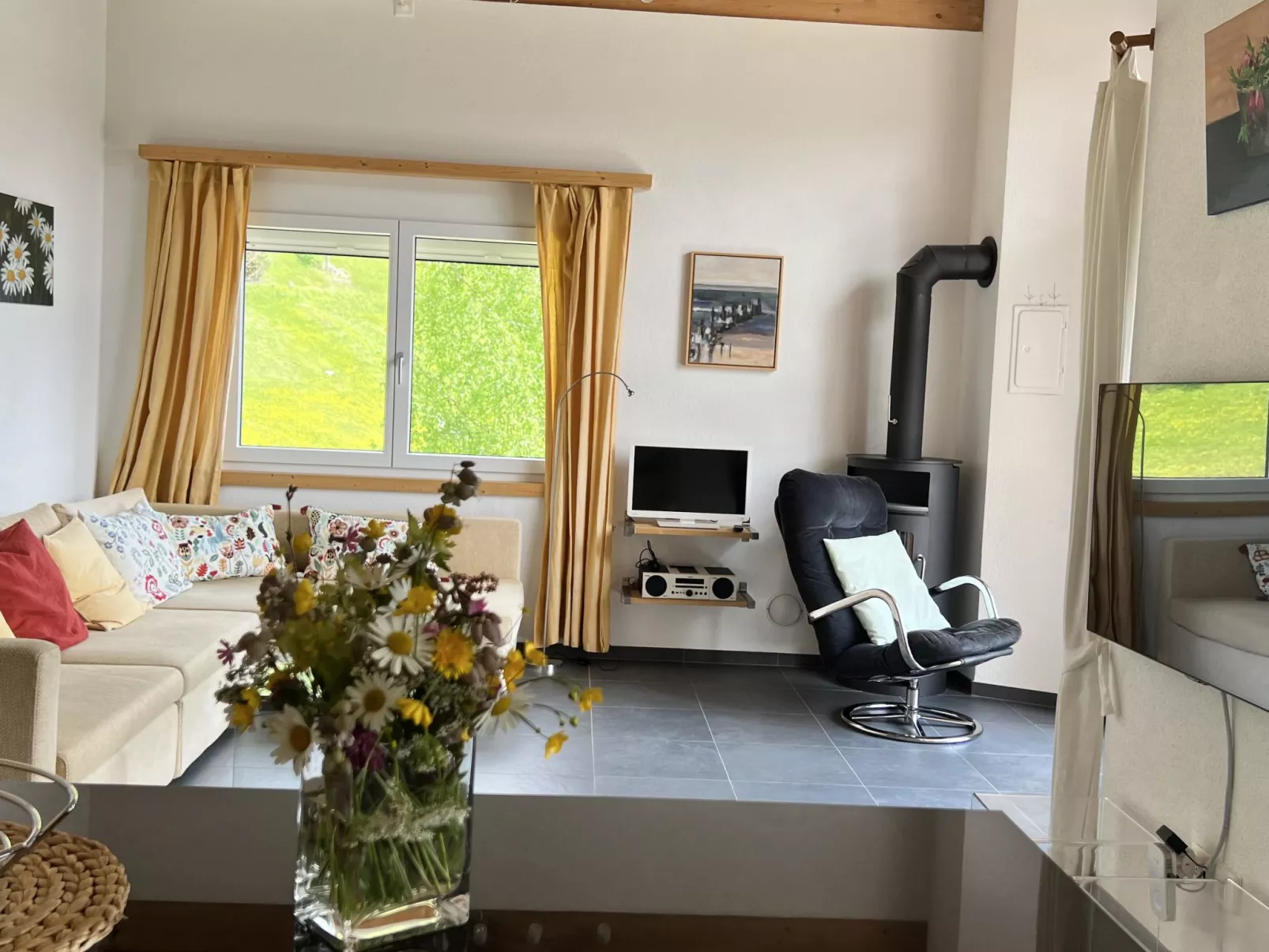 Casa Diala Panorama, (Segnas/Disentis). - Binnen