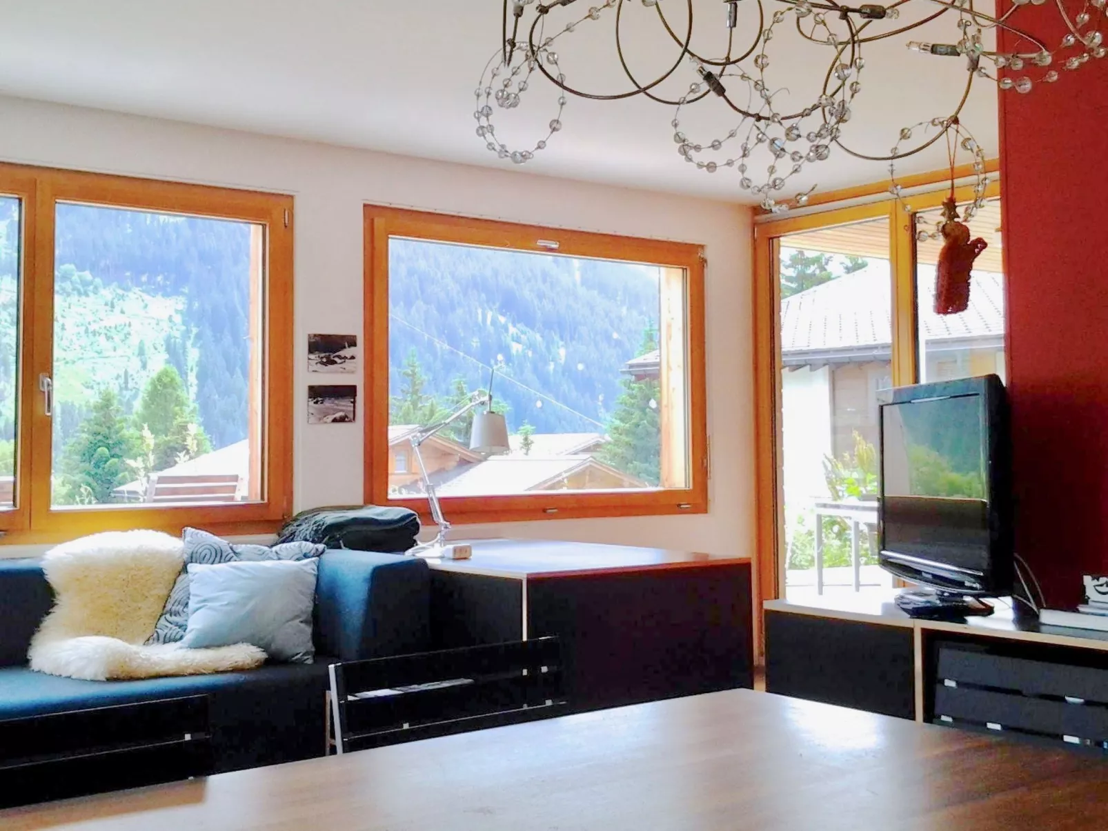 Tgésa Bienviver, (Sedrun). - Binnen