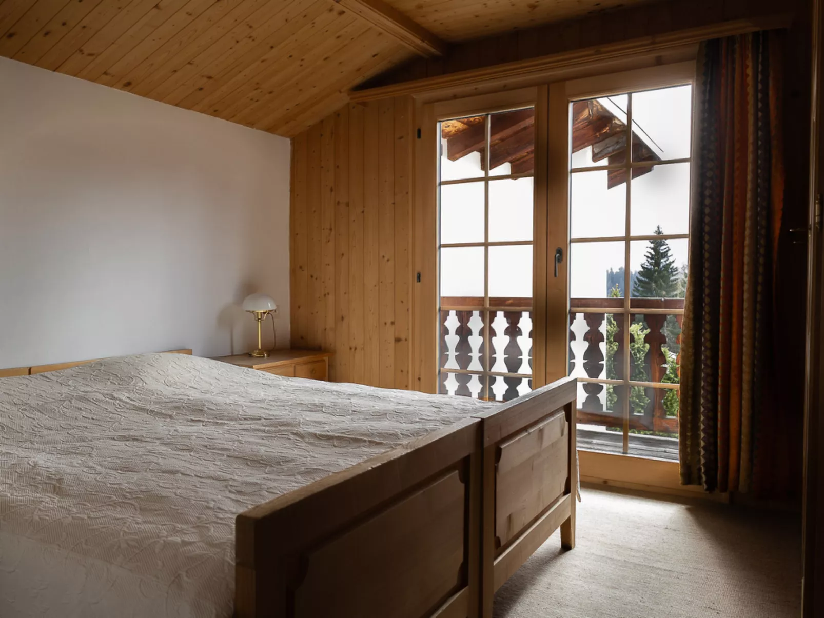 Haus 3, (Laax Murschetg). Haus 3 - Binnen