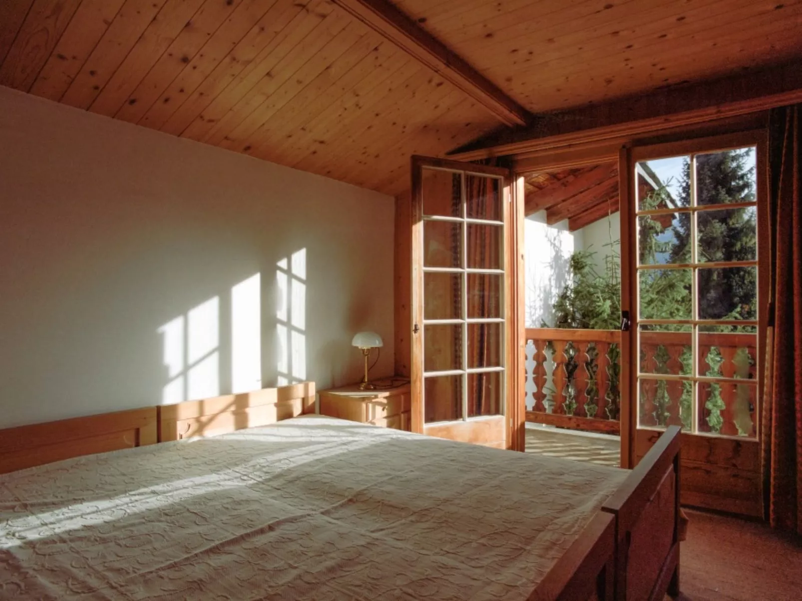 Haus 2, (Laax Murschetg). Haus 2 - Binnen