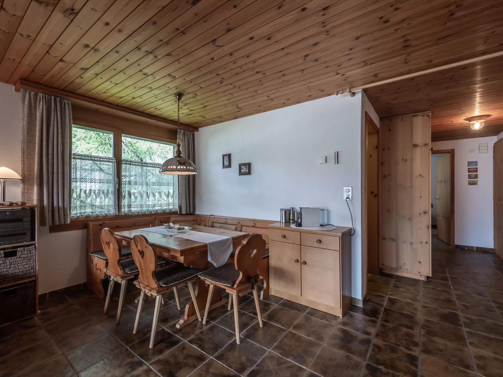 Casa Hirundella, (Trin Mulin). 2.5 Zimmerwohnung - Binnen