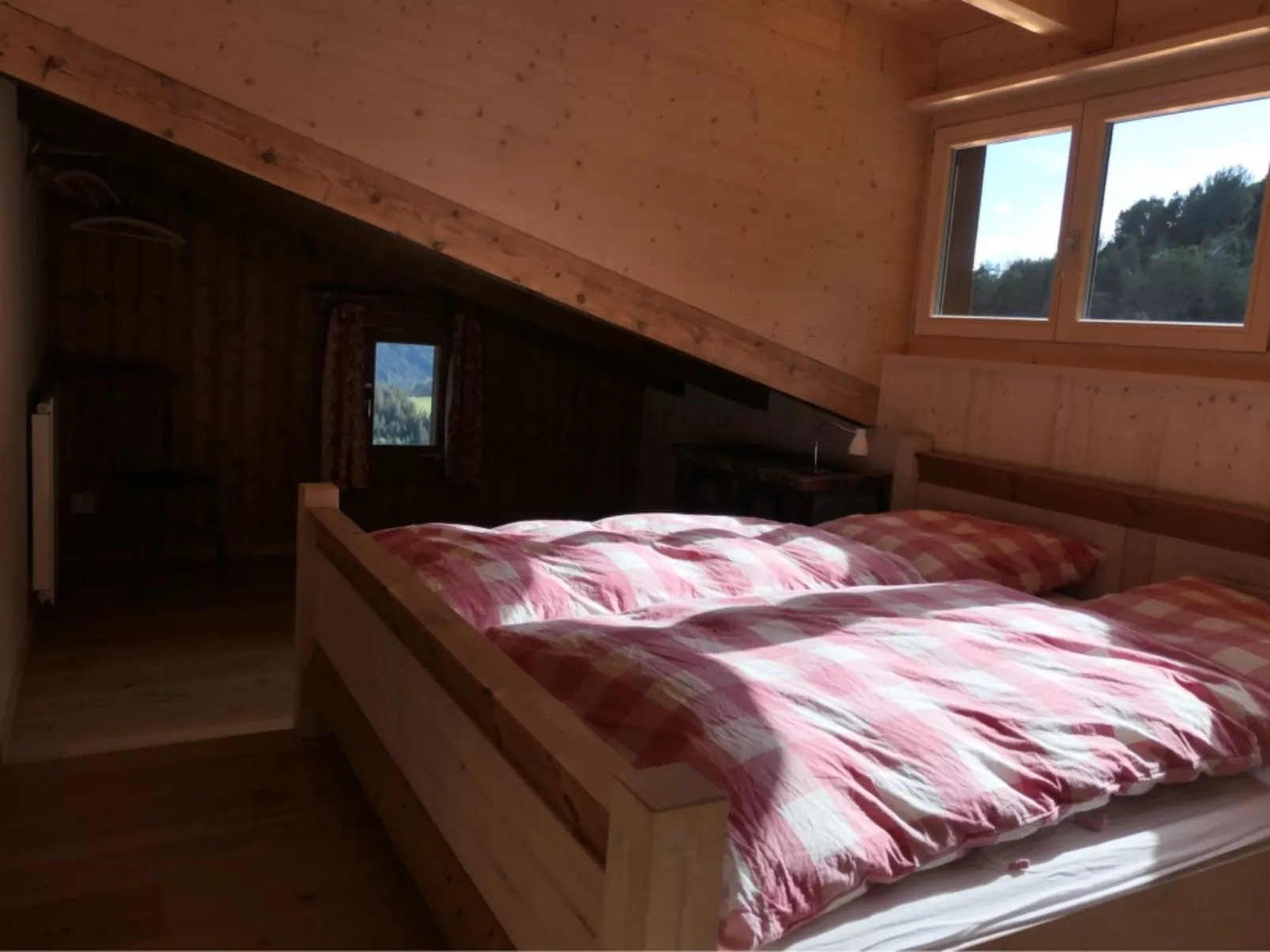 Marmotta, (Laax Dorf). 3 Zimmerwohnung - Binnen