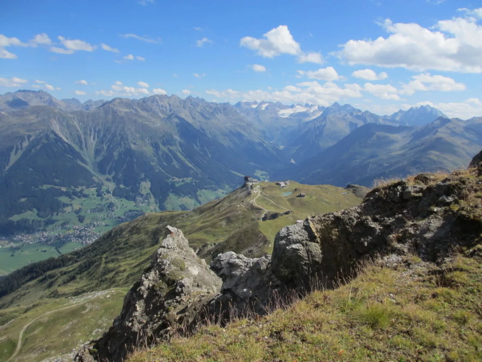 Cresta in Conters, (Conters). - Buiten
