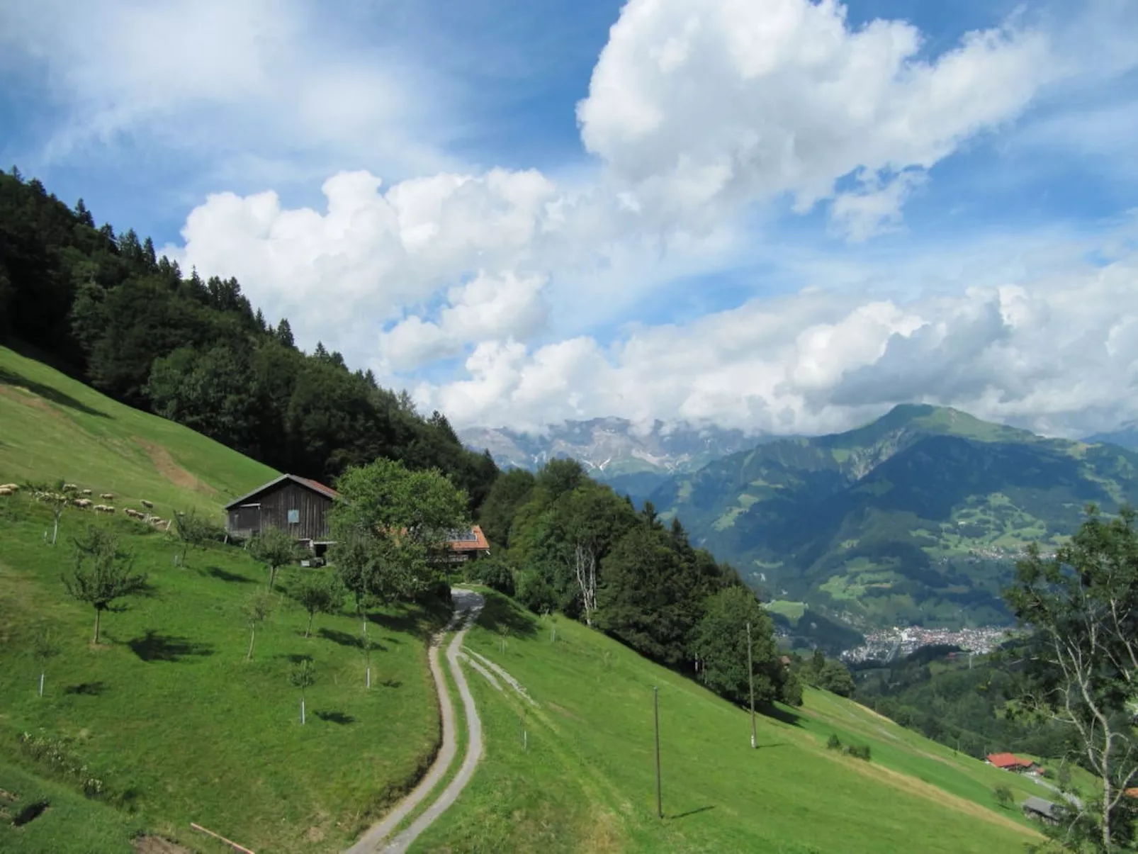 Stirnimann-Gemsch, (Valzeina). - Buiten