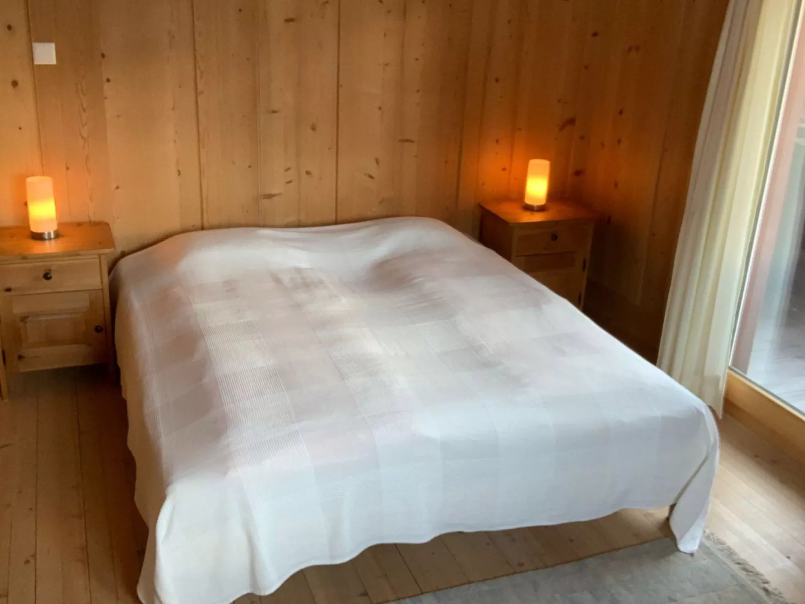 Charmantes Alpen-Appartement in Conters (Davos-Klosters/Parsenn). - Binnen