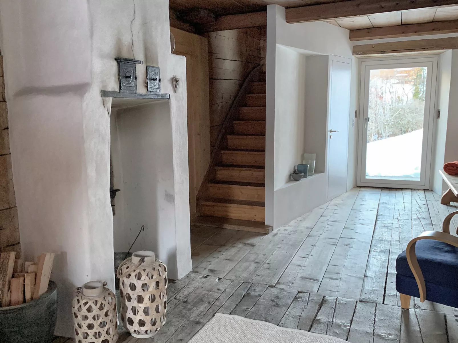 Casa Grischina, (Conters). - Buiten