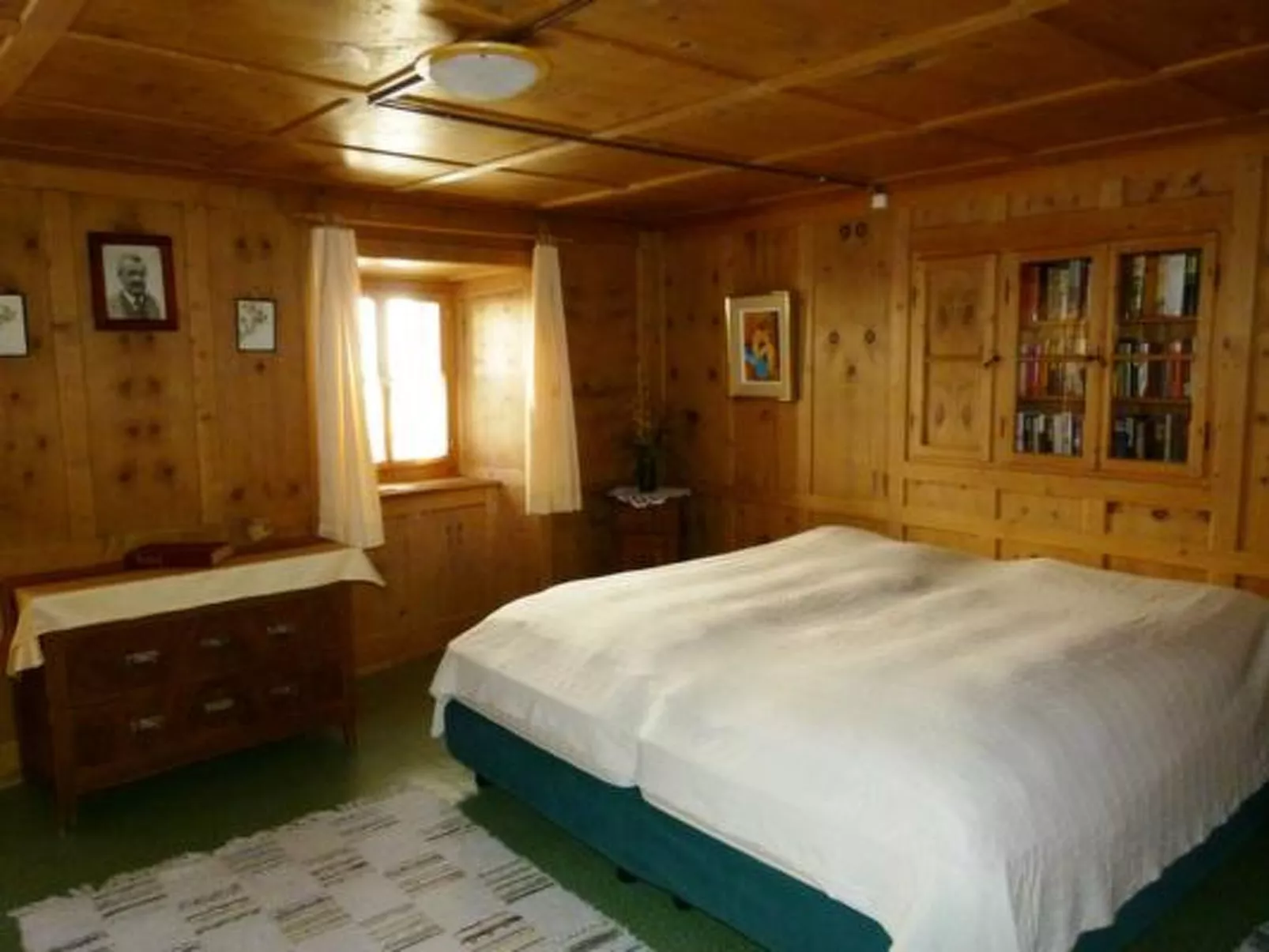 Melcher Jon & Brigitte - Bauernhaus, (Valchava). - Binnen