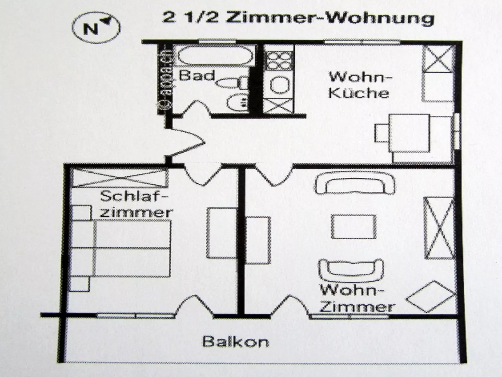 WÜEST, (Scuol). - Binnen