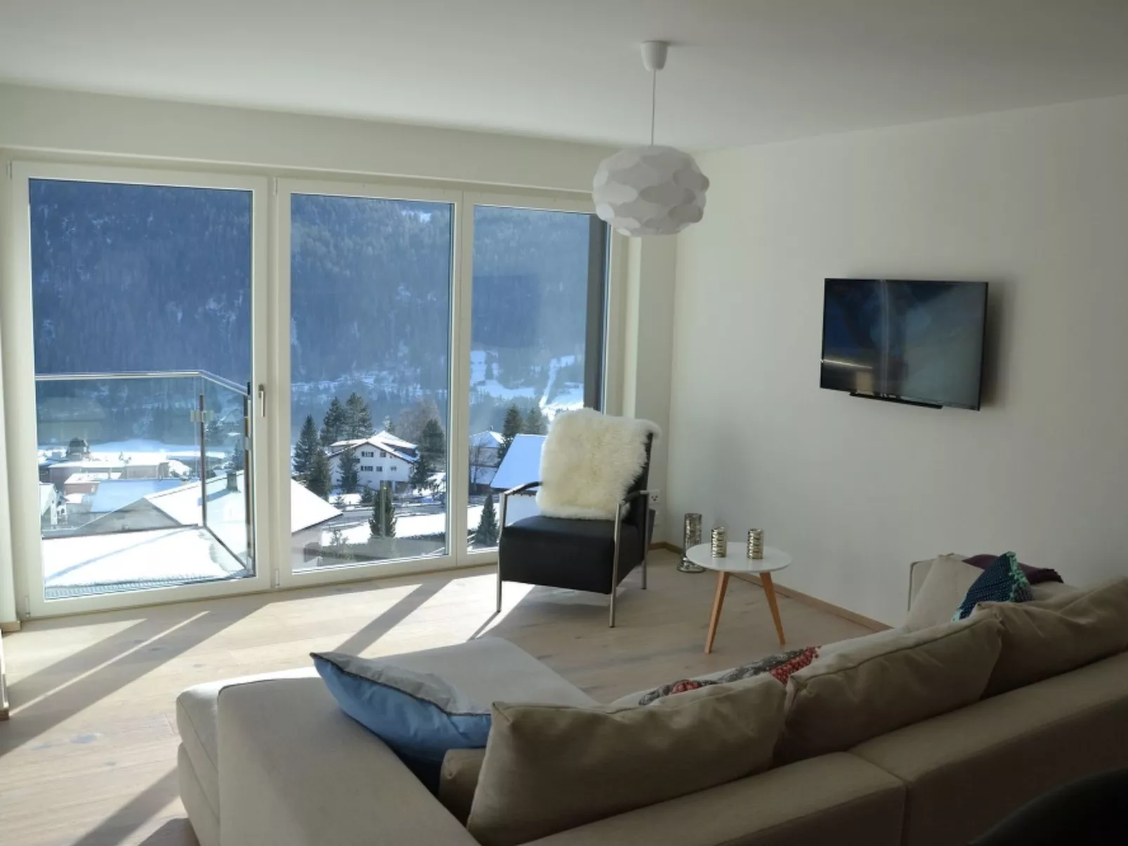PANORAMA LODGE, (Scuol). - Binnen