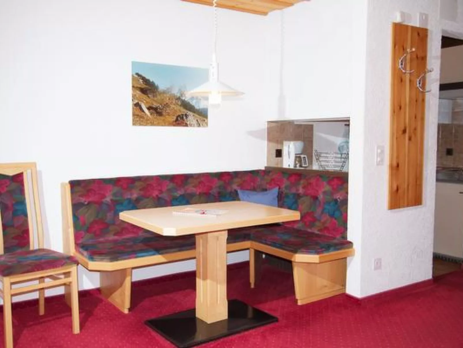 Atlantis Apartments, (Samnaun-Ravaisch). - Binnen