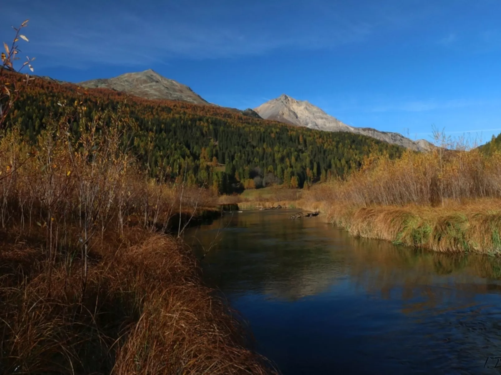 Via Imperiala, (Müstair). - Buiten