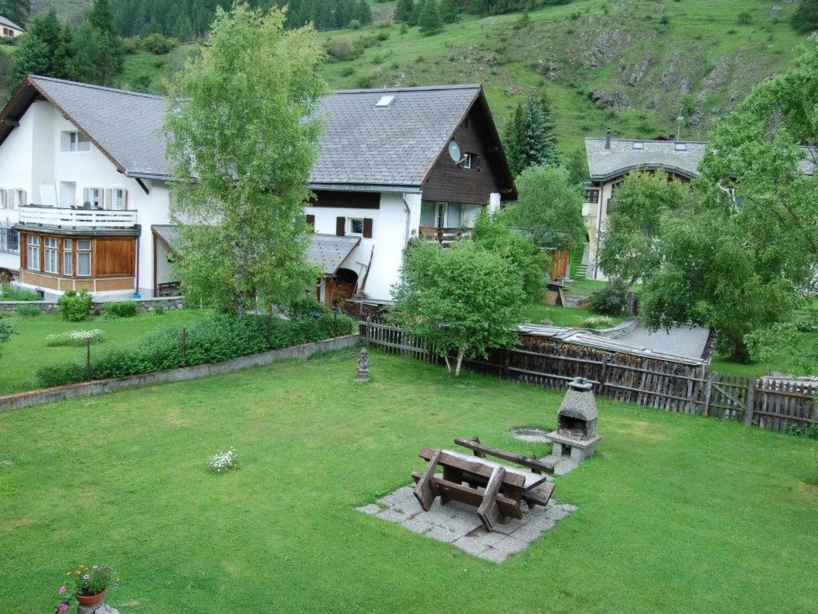 Chasa Städler, (Zernez). - Buiten