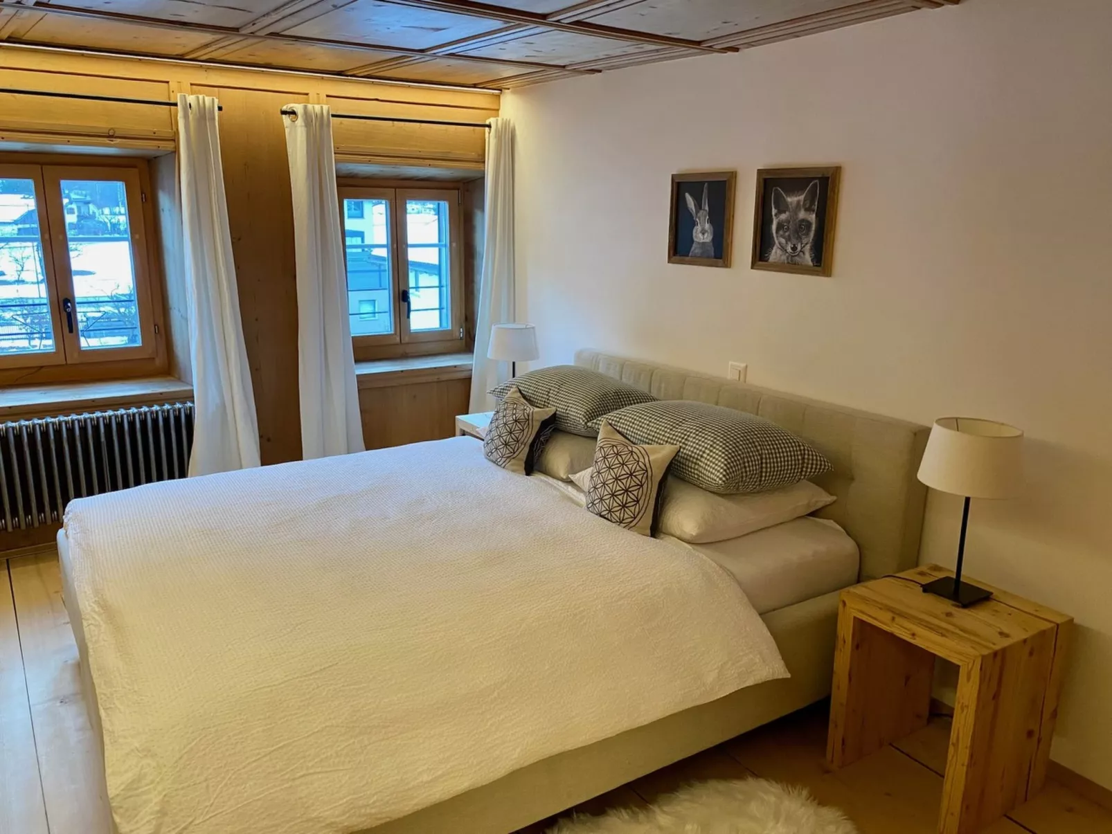 Ferienwohnungen Chà d’Immez, (Müstair). - Binnen