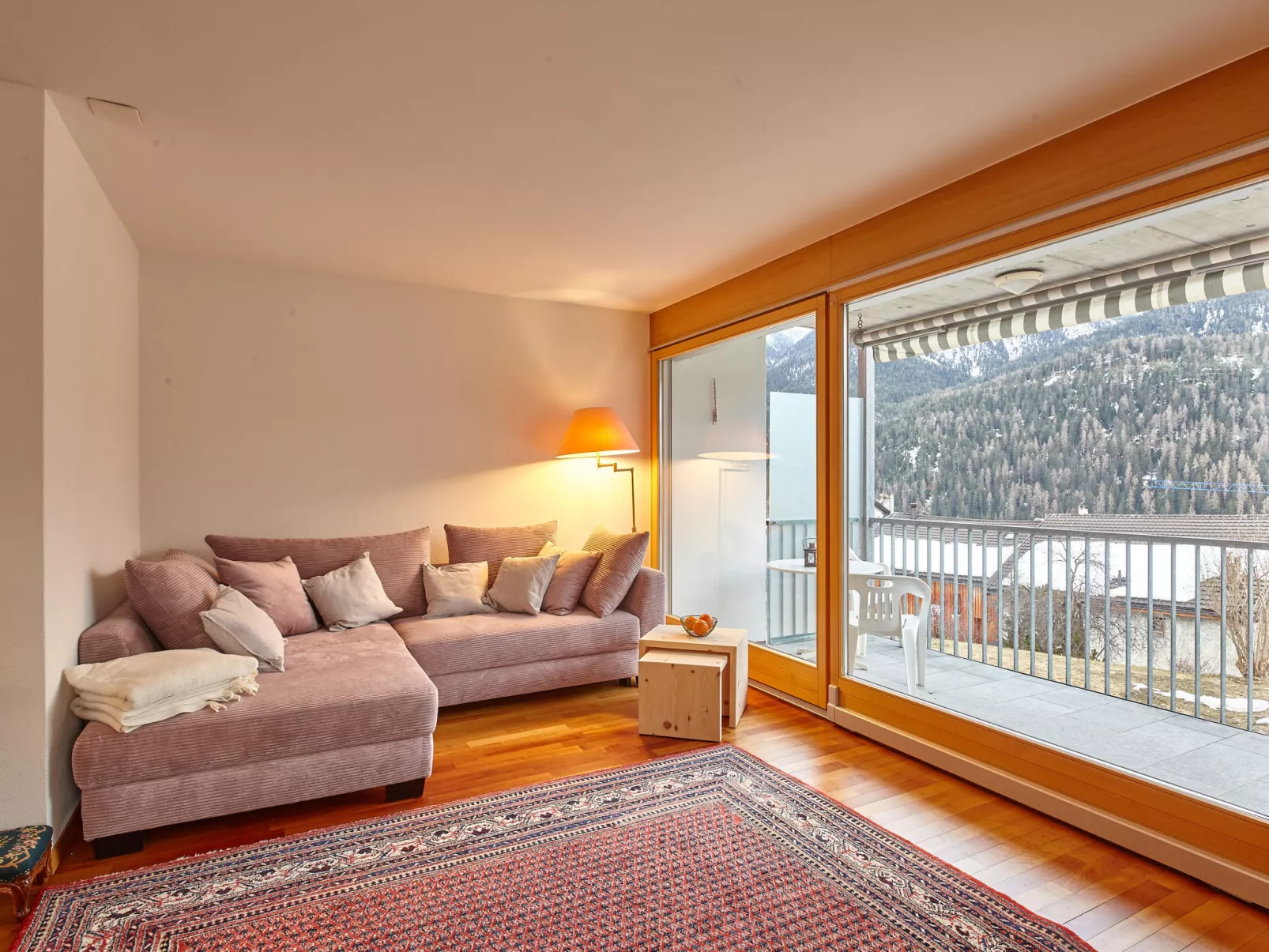 Refugio Pratuor, (Scuol). - Binnen