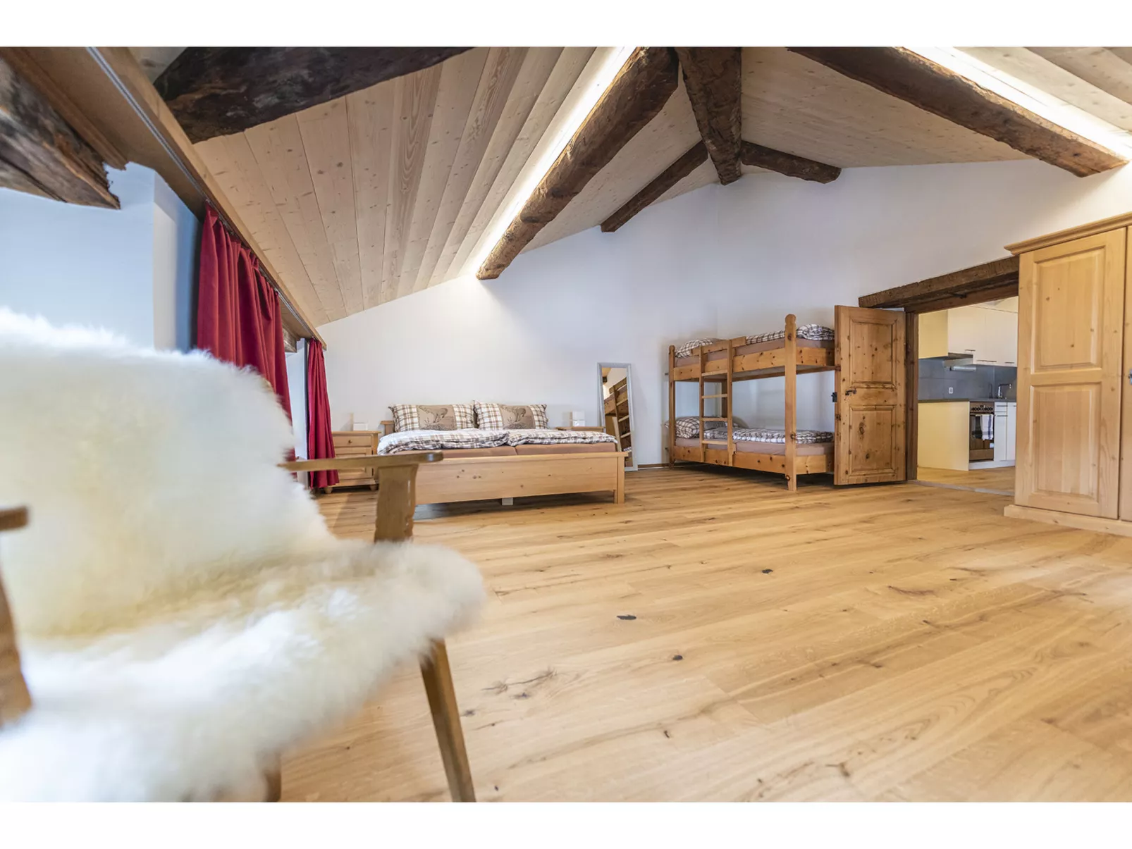 Wohnung von Schorsch, (Splügen). - Binnen