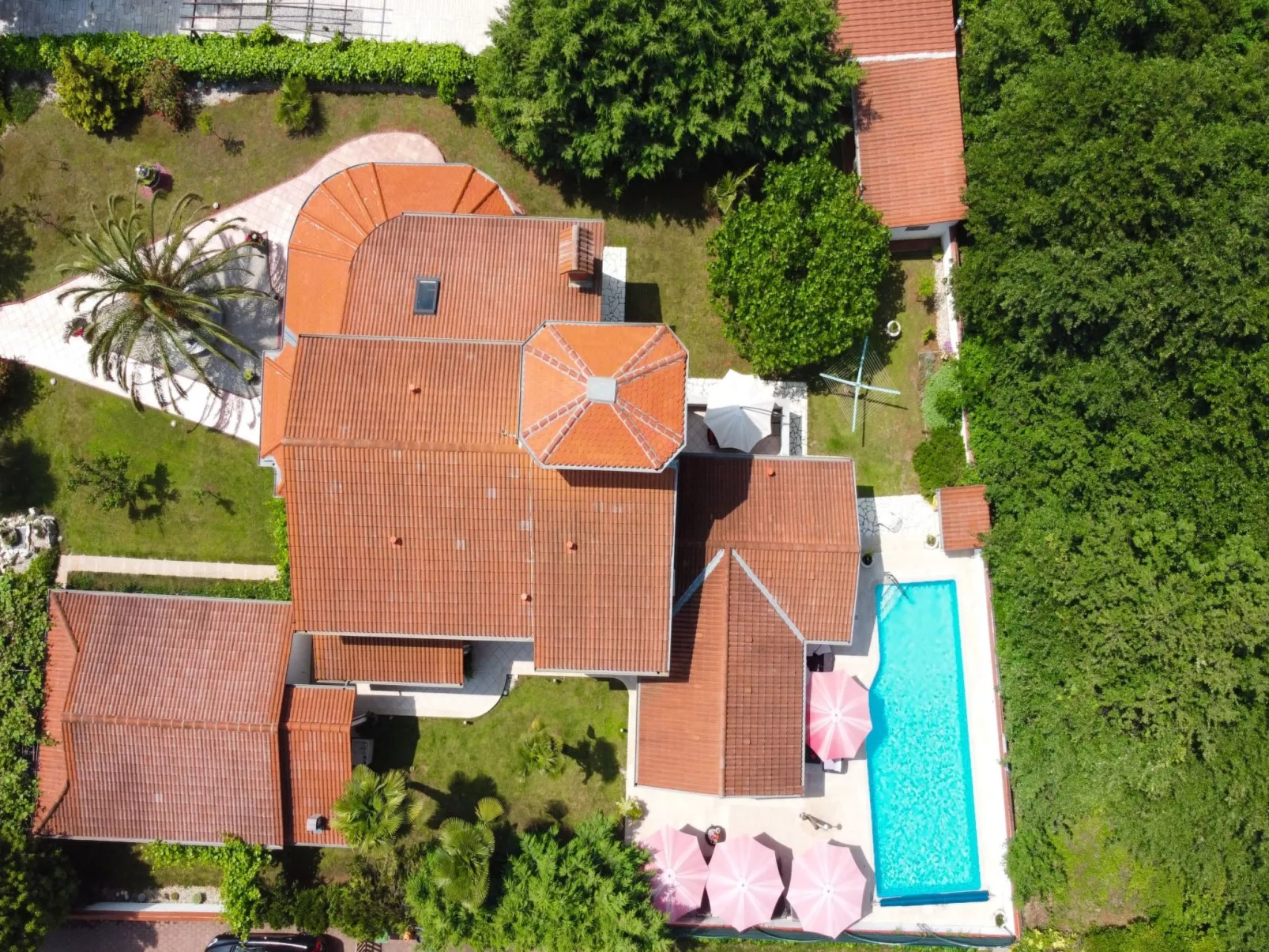 Villa Vallis Aurea - Buiten