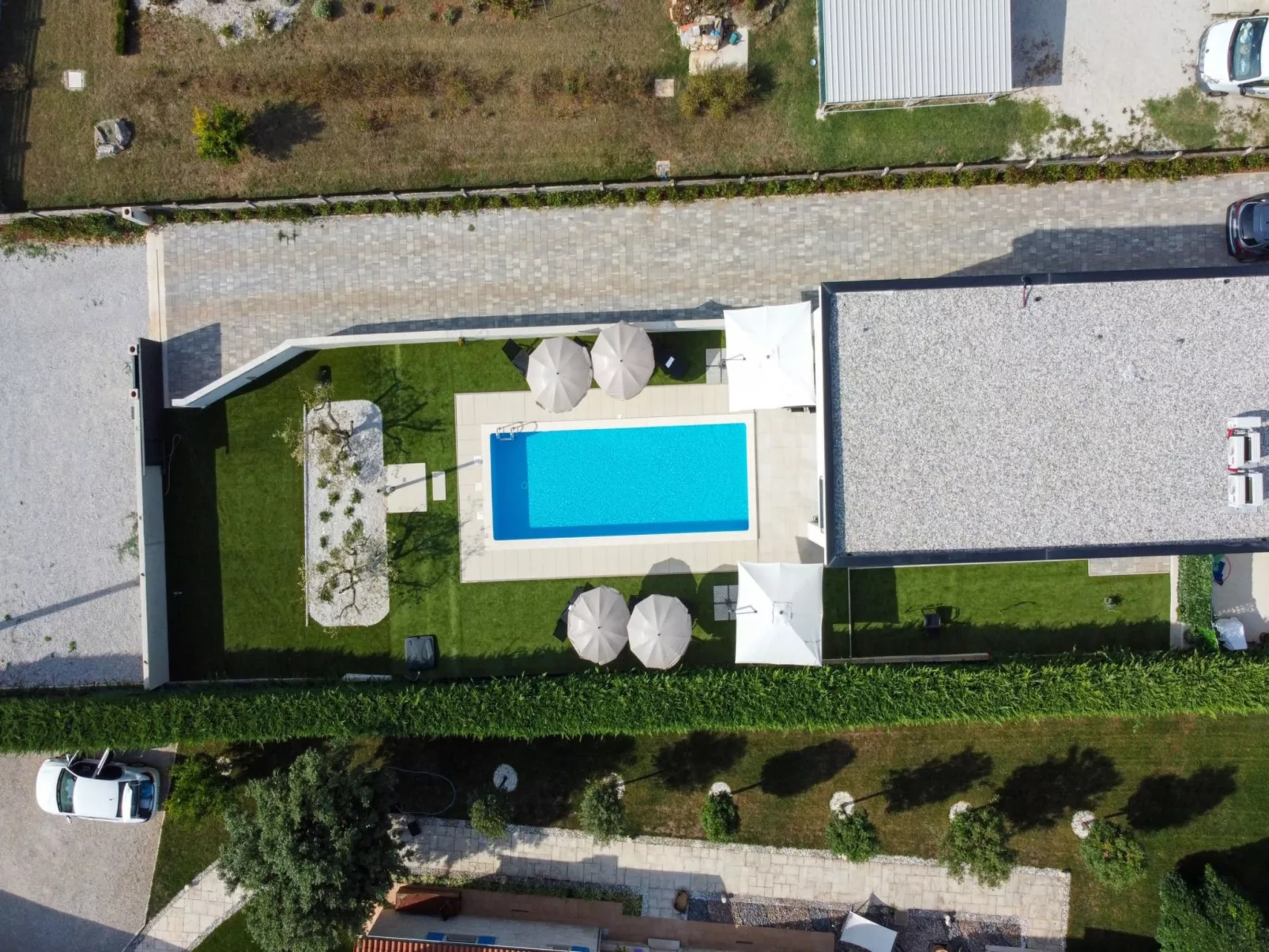 Villa Angelina - Buiten
