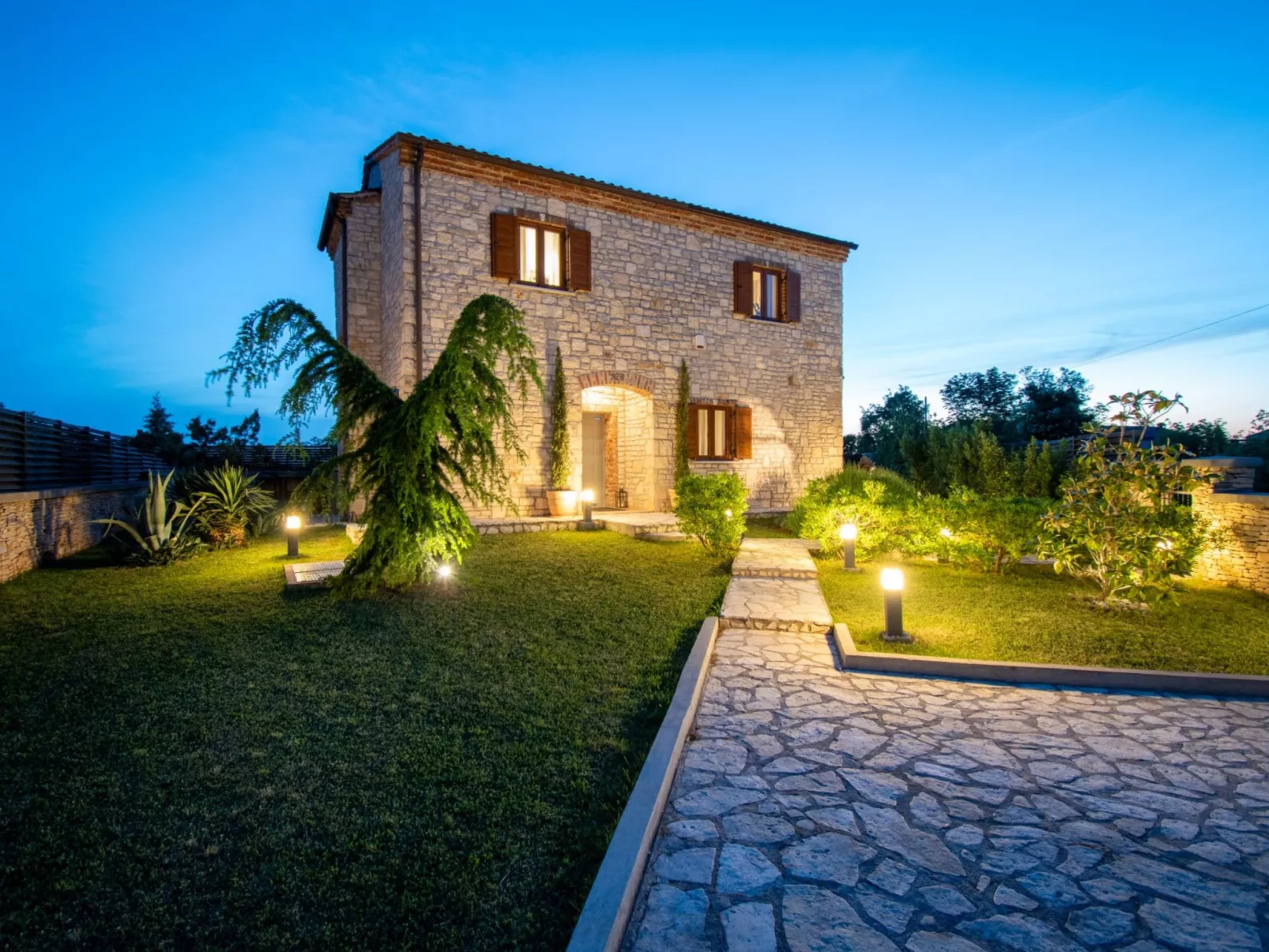 Villa Verde Istria - Buiten