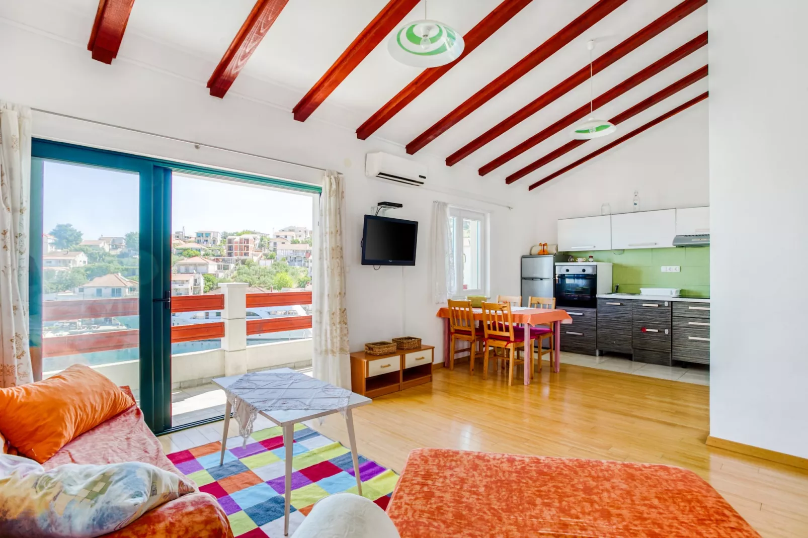 Appartement Anja - Woonkamer