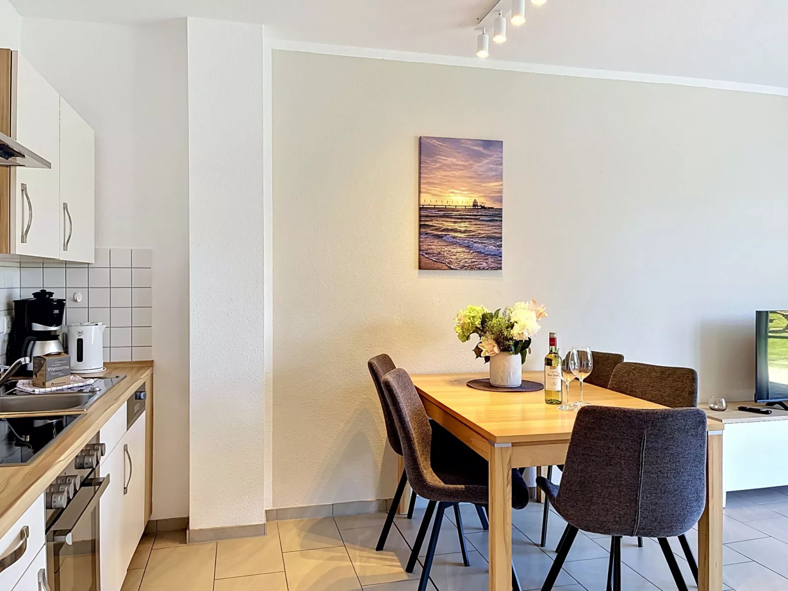 Ferienhaus Südstern - Binnen