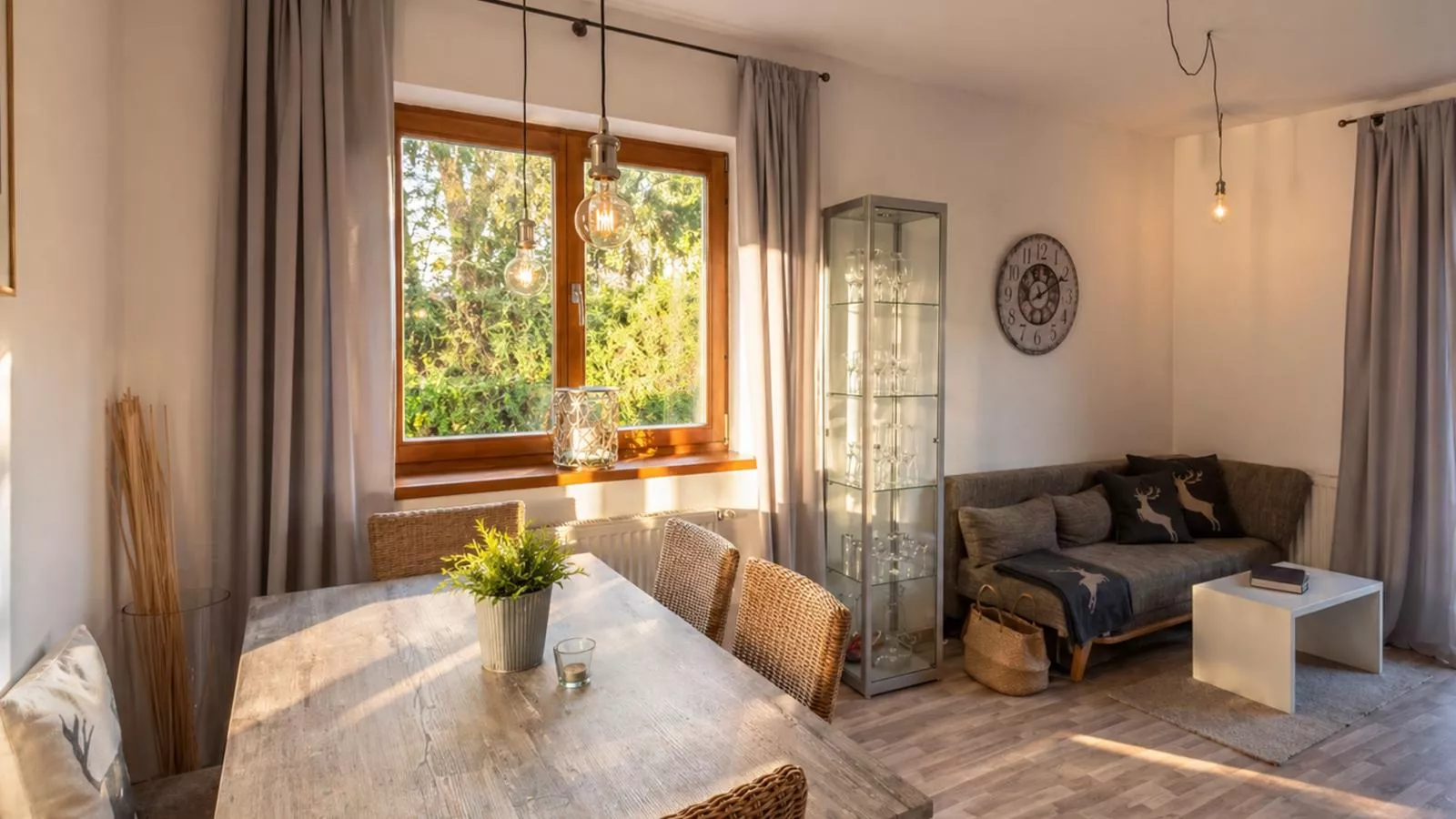 Ferienwohnung Feichten - Eetkamer