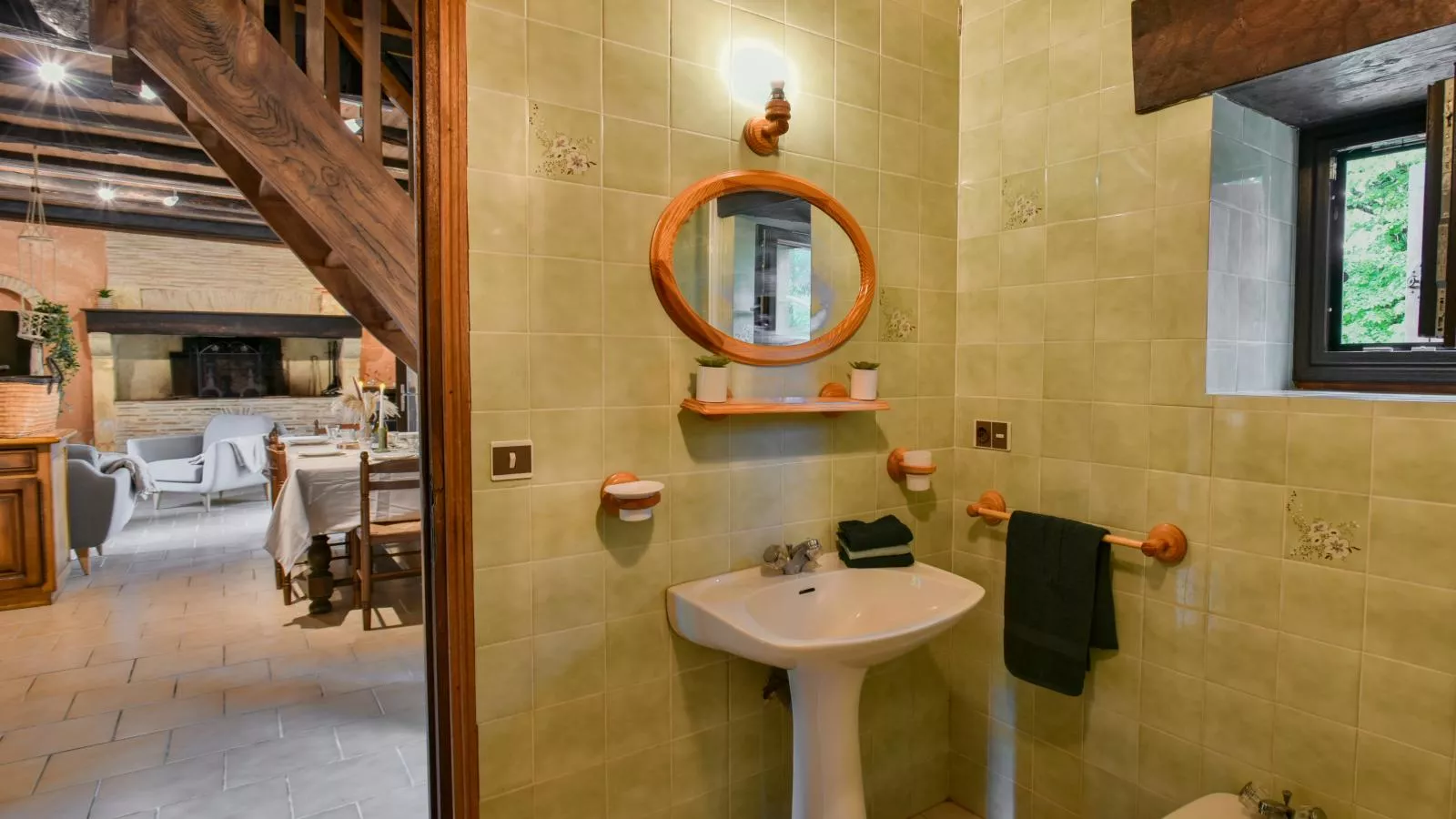 Bidot Bas - Badkamer
