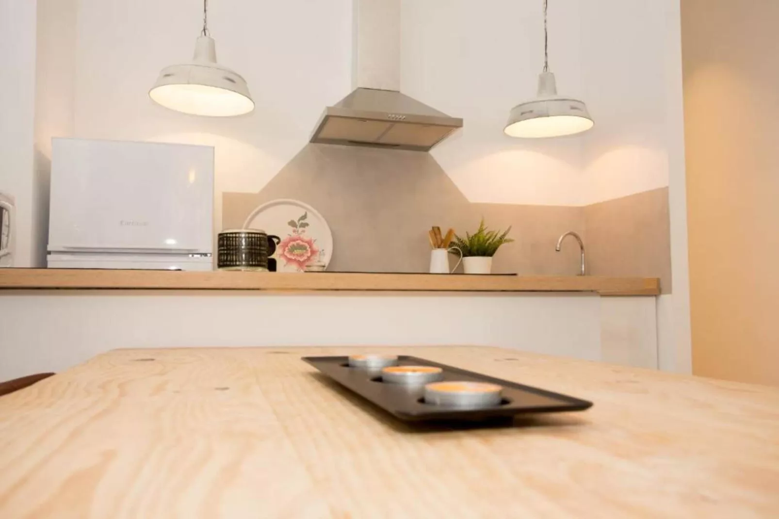 Apartamento 1dormitorio con ducha - Keuken