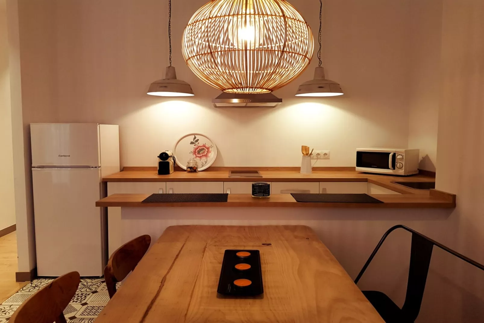 Apartamento Deluxe con Jacuzzy - Keuken