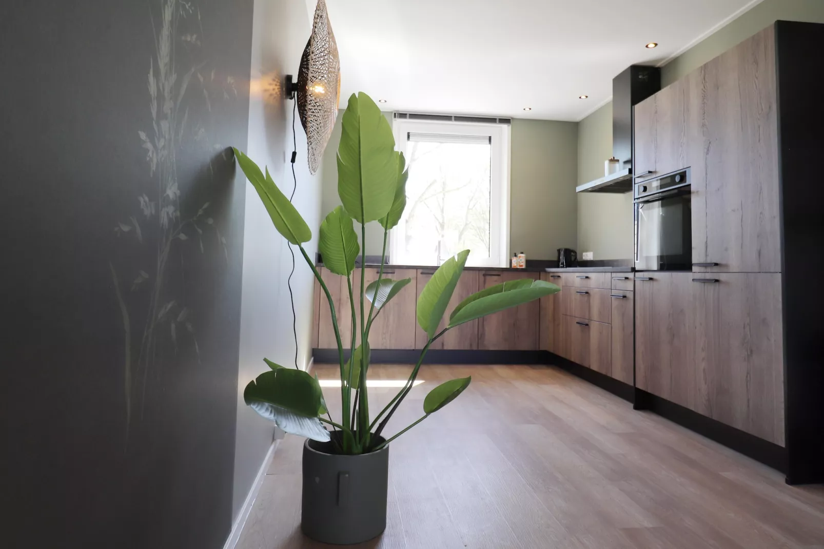 Moderne hoekvilla middenin Friesland - Keuken