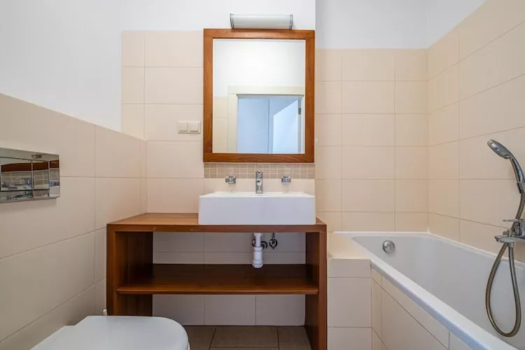 Apartament nr 10 dla 6 osób Dębki - Badkamer