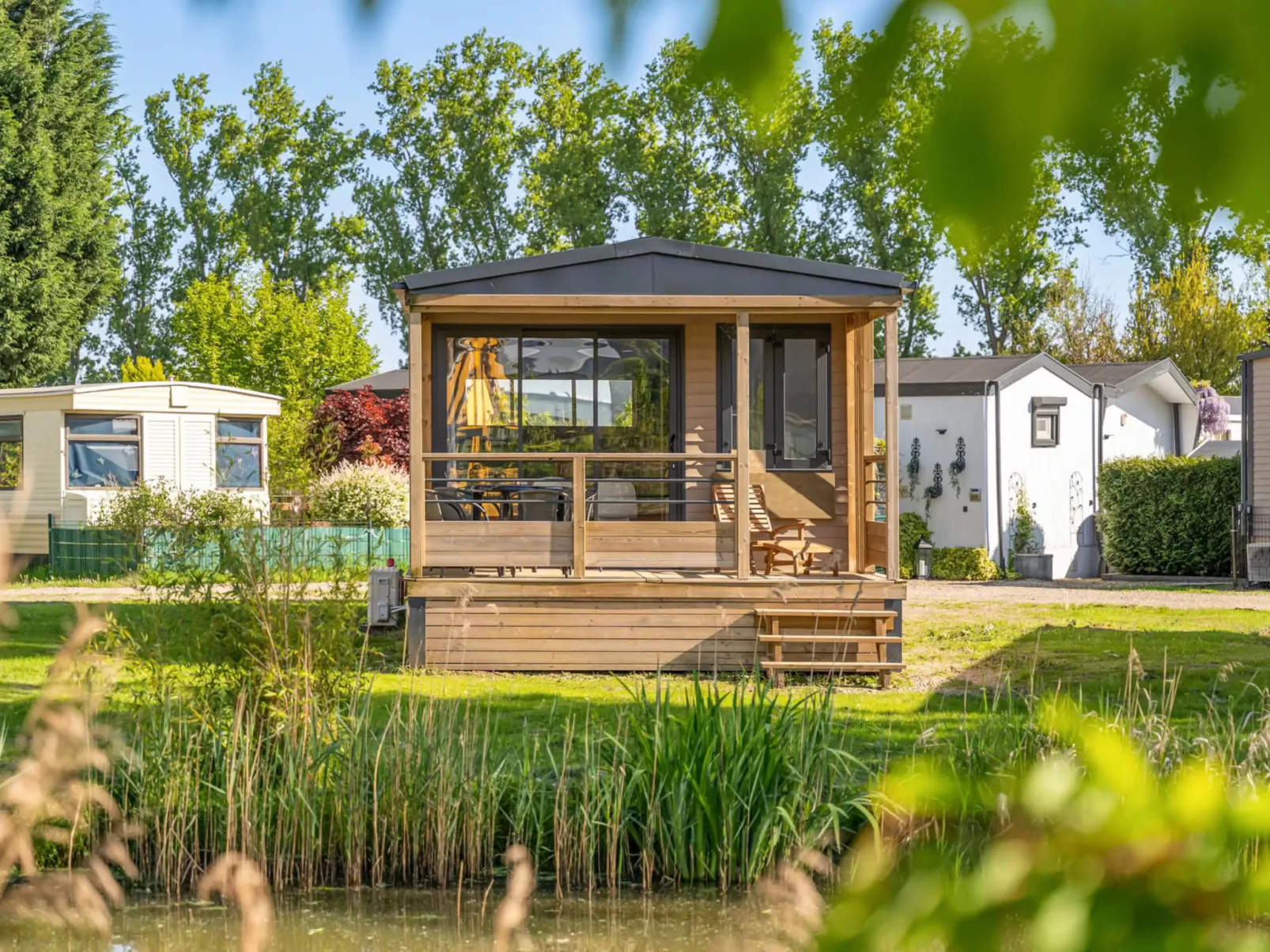 Camping Papillon Kinrooi – 138 - Buiten