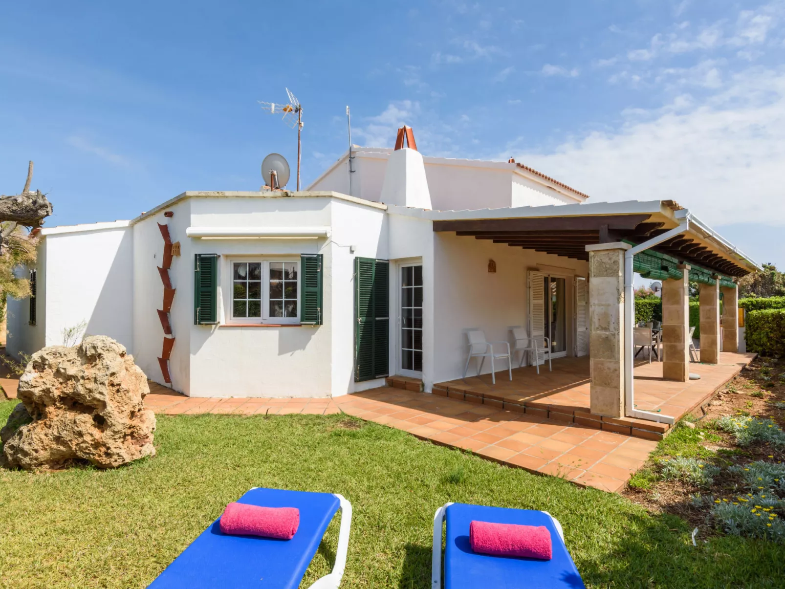 Menorca BELLVIURE - Buiten