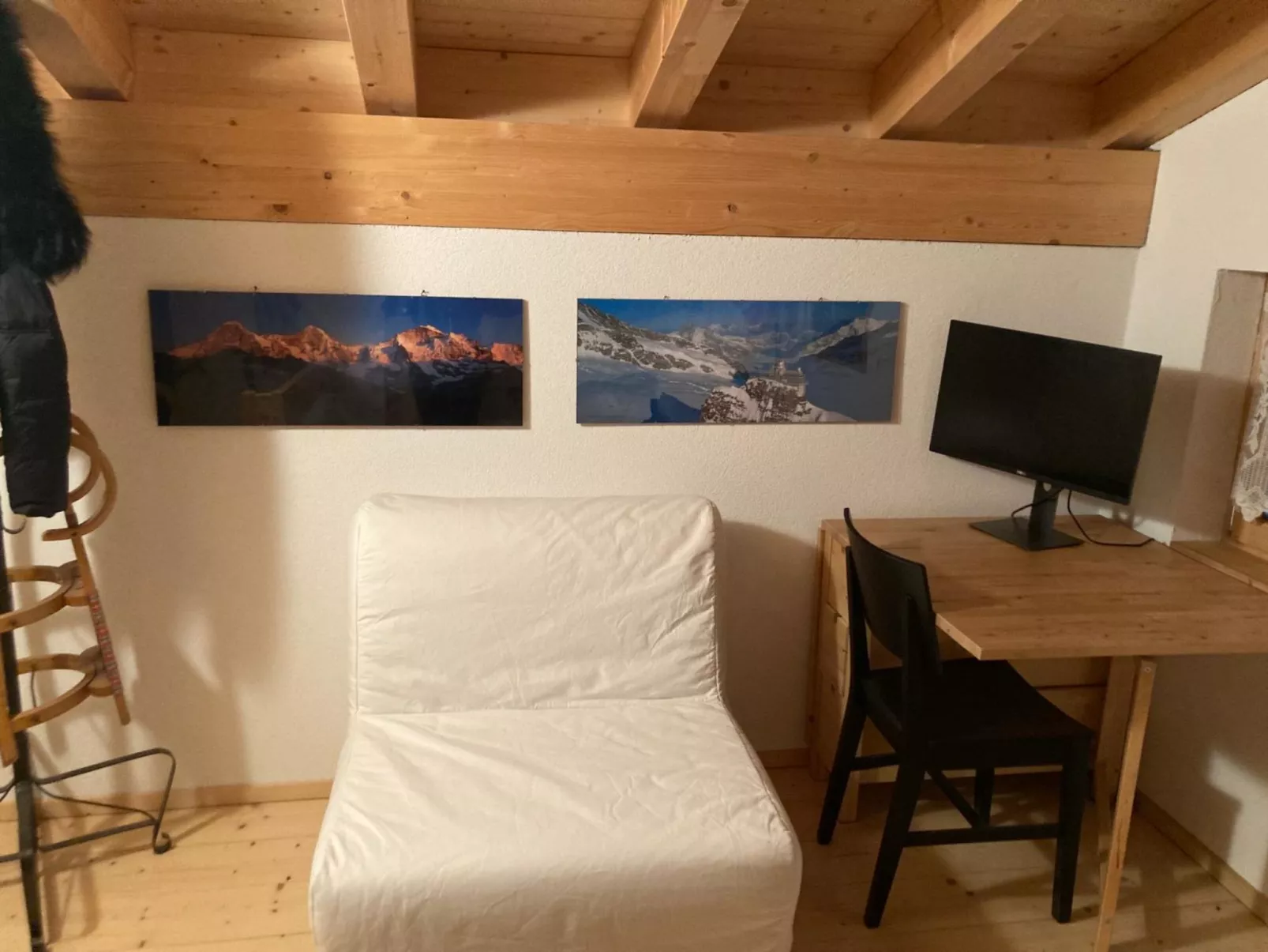 Frienwohnung Alpatli, Obersaxen-Miraniga, (Obersaxen). - Binnen