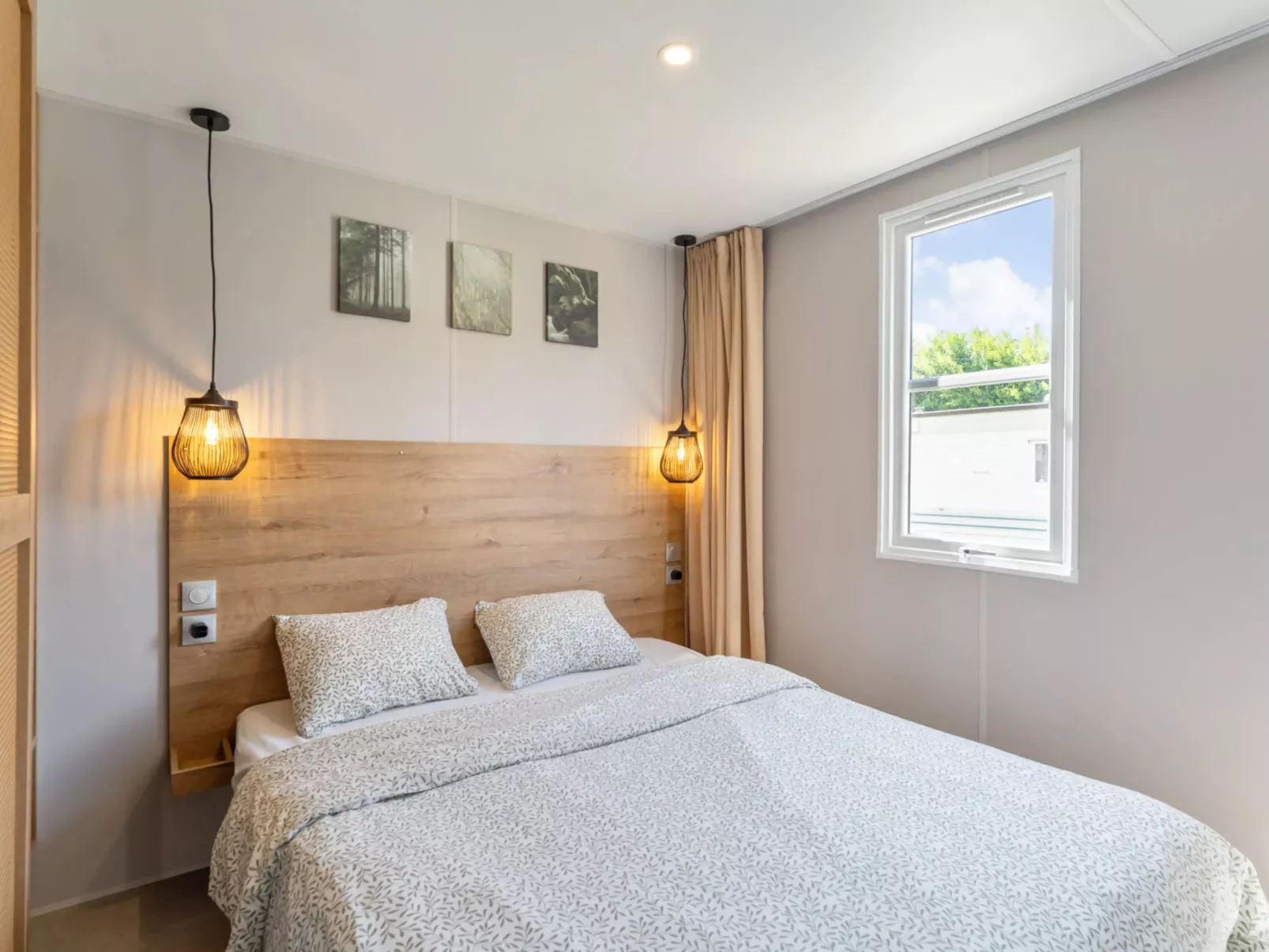 Camping Papillon Bouillon - Vakantiehuis ChaliBou - Binnen